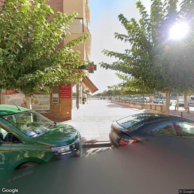 Street view near Farmacia Ronda Sur in Murcia