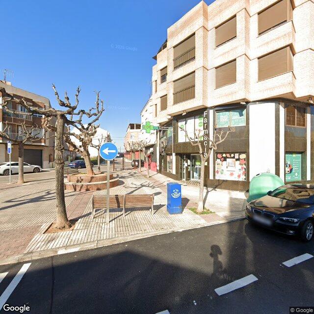 Street view near Farmacia Ros-Usó in Villarreal