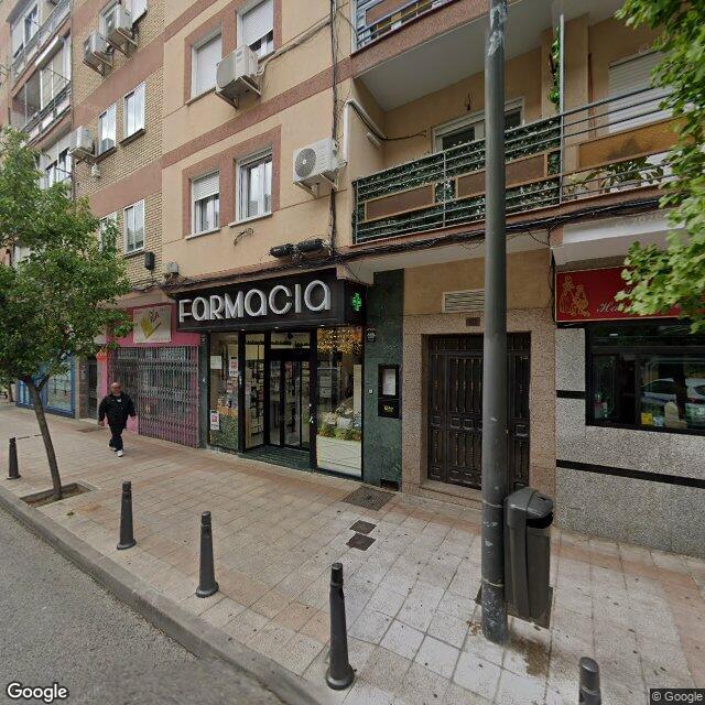Street view near Farmacia Rosa María Durán Pajuelo in Getafe