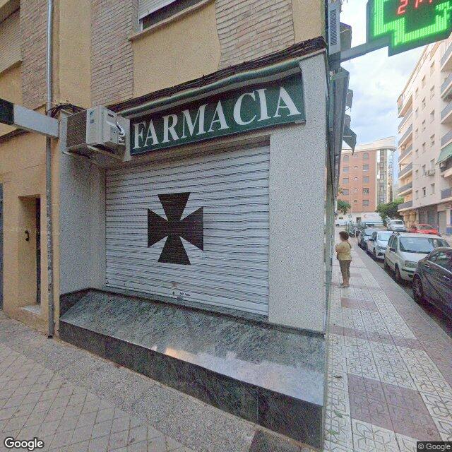 Street view near Farmacia Rosa María Pérez Ávila in Granada