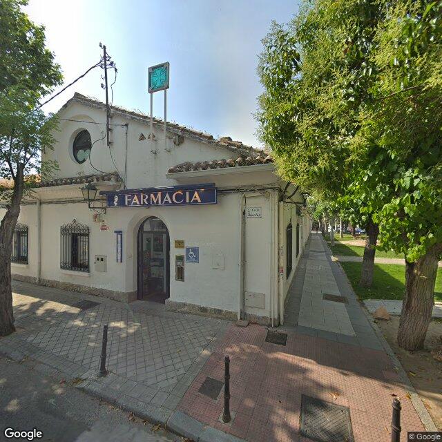 Street view near Farmacia Rosa Rodríguez in Spain