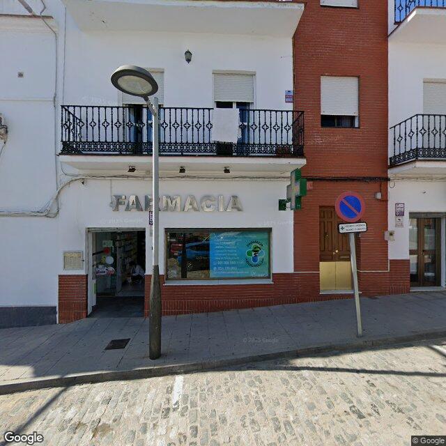 Street view near Farmacia Rosendo Ramos Navas in Aznalcollar
