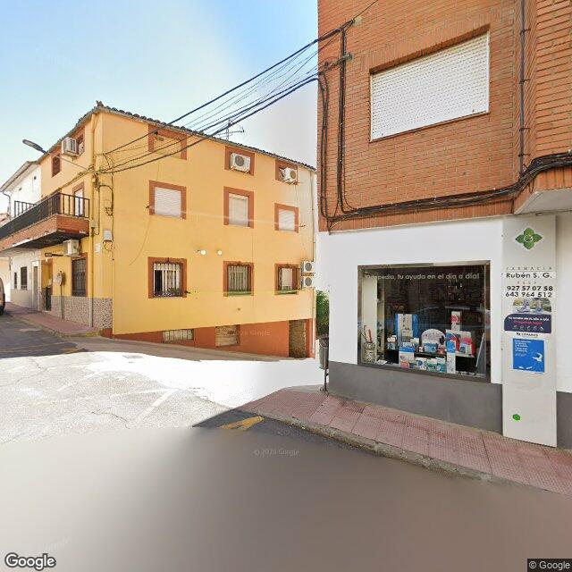 Street view near Farmacia Rubén Serrano Gómez in Losar de la Vera