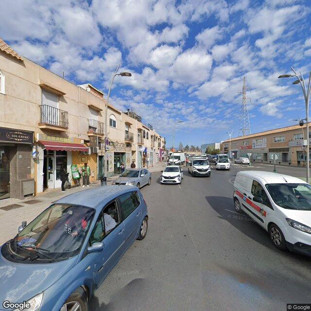 Street view near Farmacia Ruiz-Coello in Almería