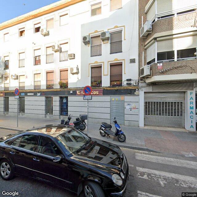 Street view near Farmacia Ruiz Davis Cb in Sevilla (norte de la Macarena)