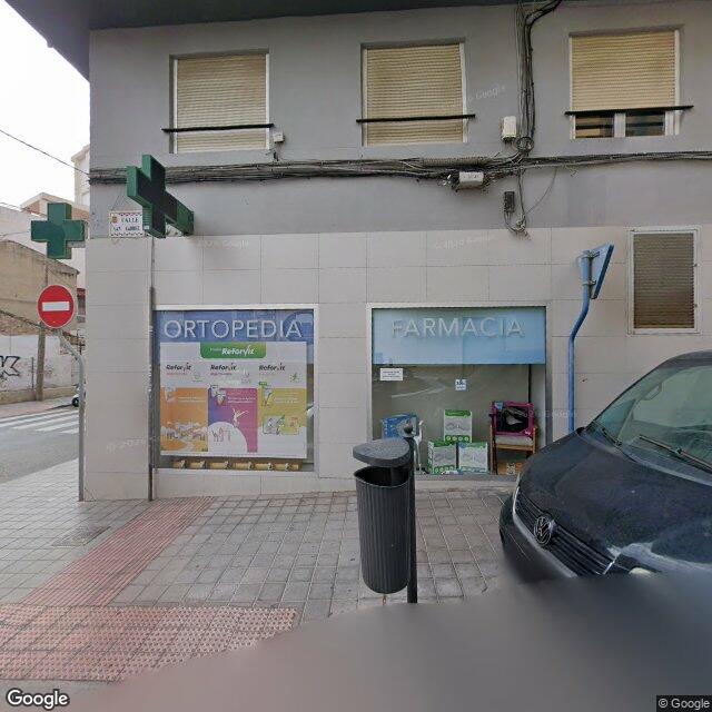 Street view near Farmacia Ruiz De La Cuesta in Spain