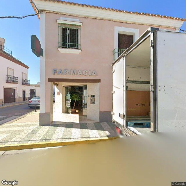 Street view near Farmacia Ruiz Gil in Alcolea del Río