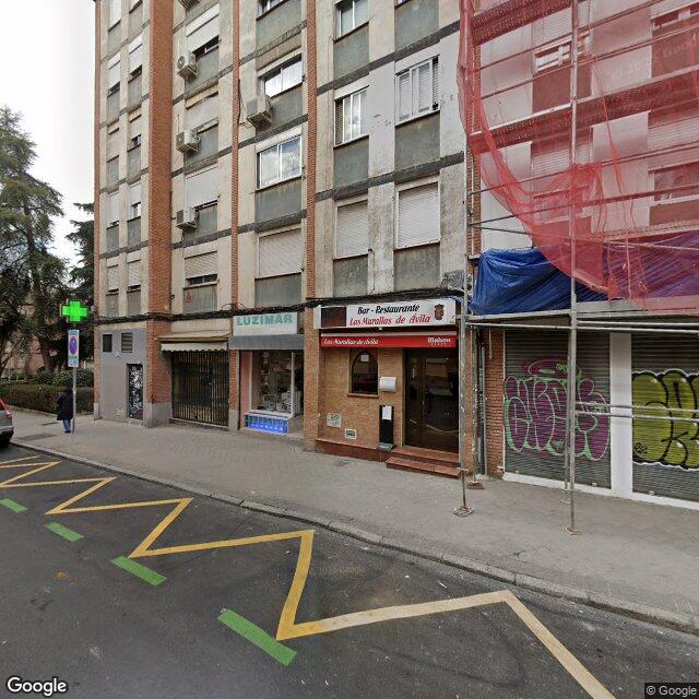 Street view near Farmacia Ruiz Rodríguez in Madrid