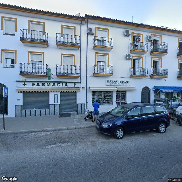 Street view near Farmacia Ruiz Tenllado in Cortes de la Frontera