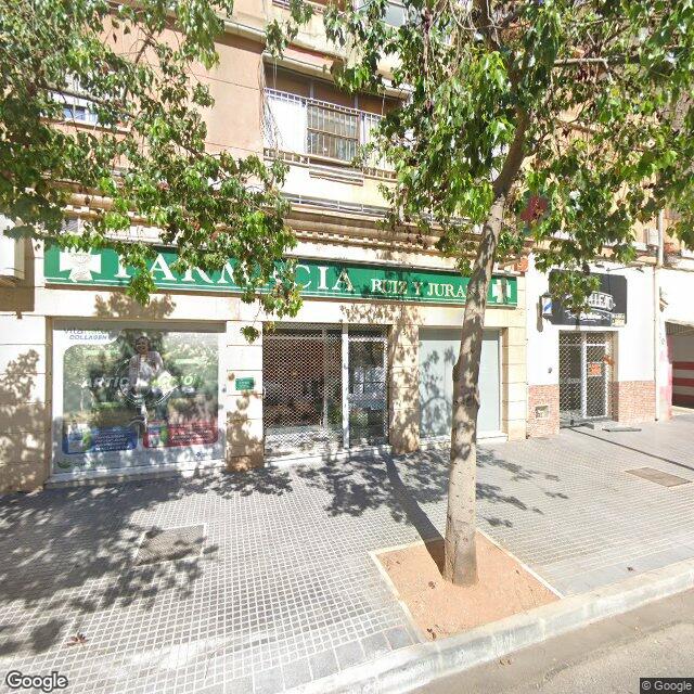 Street view near Farmacia Ruiz Y Jurado in Málaga