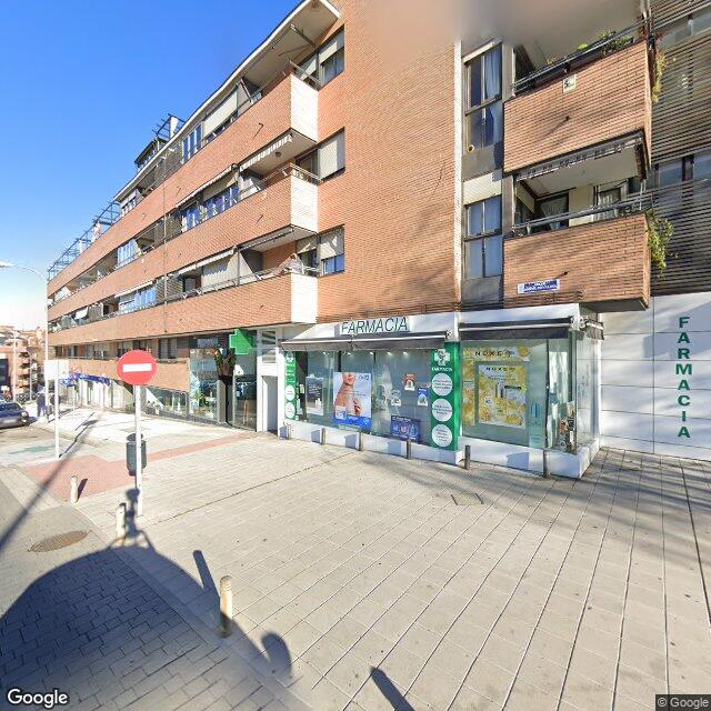 Street view near Farmacia Sánchez Gallo C B in Majadahonda