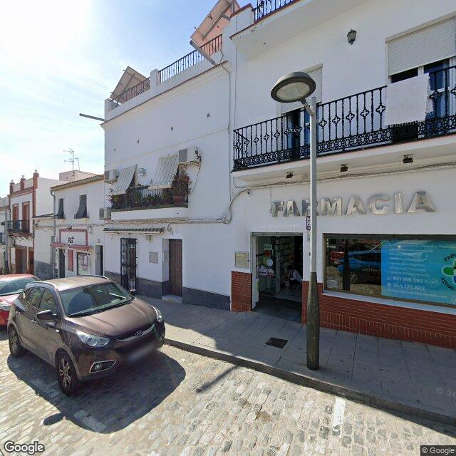 Street view near Farmacia Sánchez Martín in Aznalcóllar