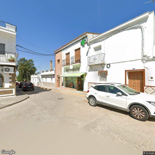 Street view near Farmacia Sánchez Mingorance in El Cuervo de Sevilla