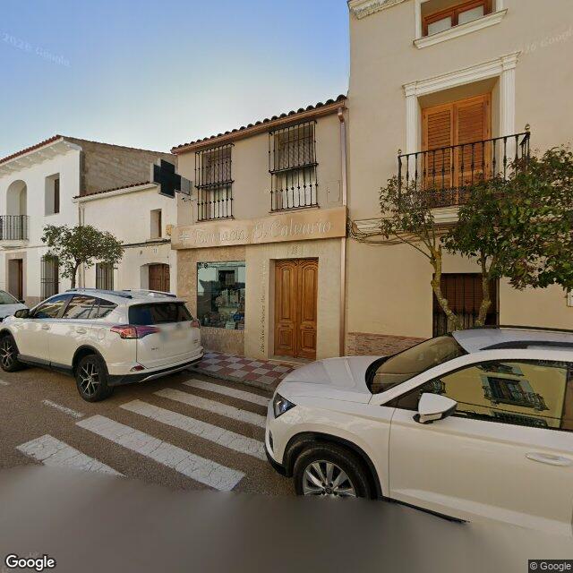 Street view near Farmacia Sánchez Montero De Espinosa in Spain