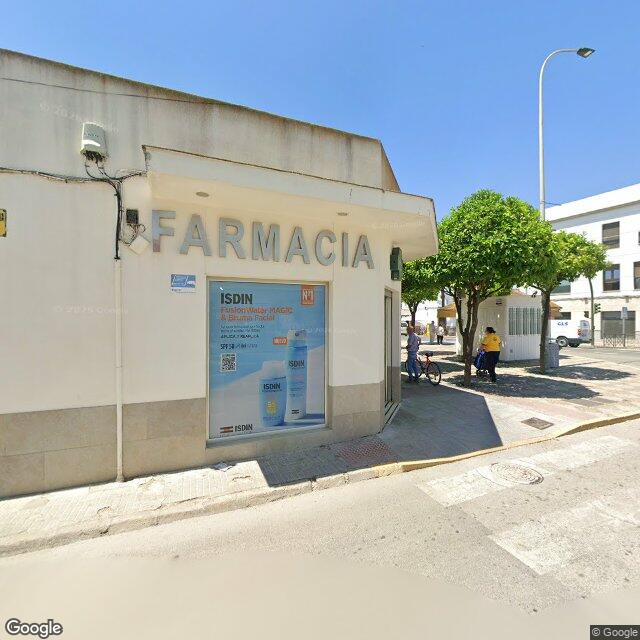 Street view near Farmacia Sánchez Romero in El Cuervo de Sevilla