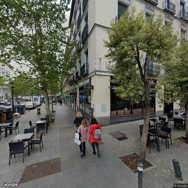 Street view near Farmacia Sánchez Sánchez in Madrid