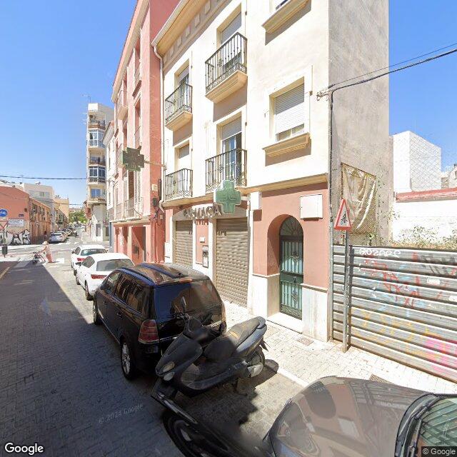 Street view near Farmacia Sánchez Vázquez in Málaga