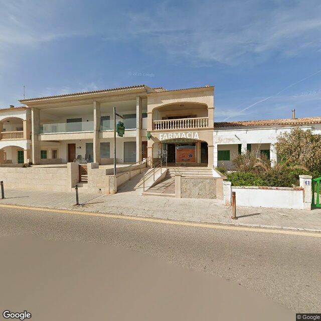 Street view near Farmacia Sa Rapita in Campos