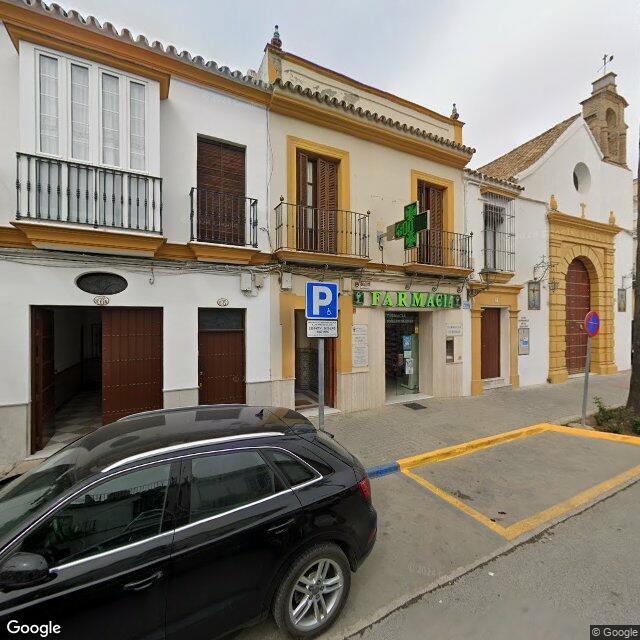 Street view near Farmacia Salinas Montés in Lebrija