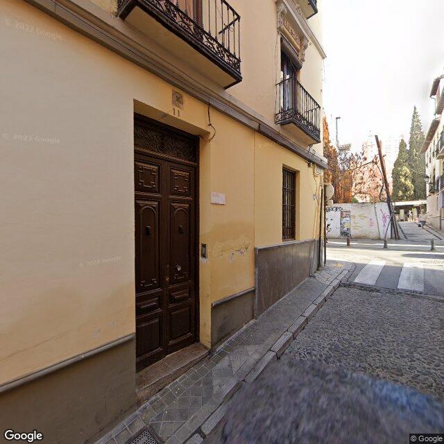 Street view near Farmacia San Cecilio in Granada