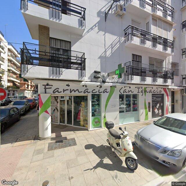 Street view near Farmacia San Ignacio in Sevilla