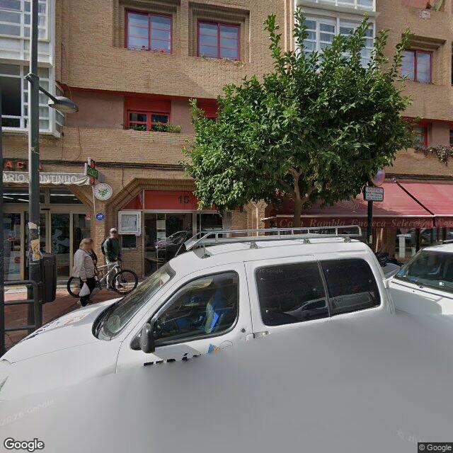 Street view near Farmacia San Lorenzo in Spain