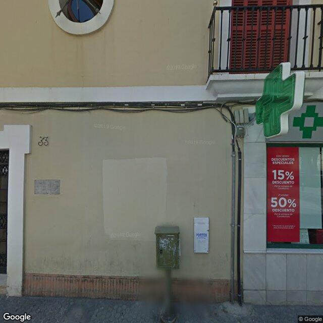 Street view near Farmacia San Lorenzo in Sevilla