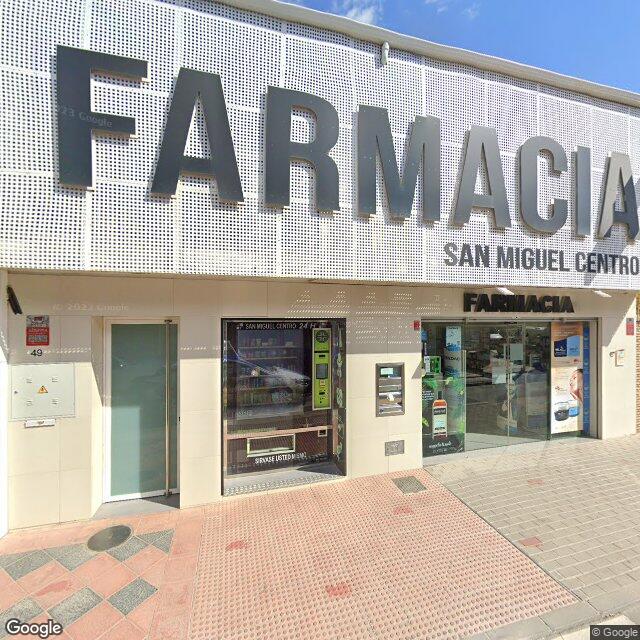 Street view near Farmacia San Miguel Centro in Armilla