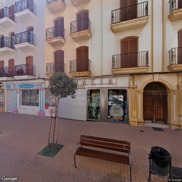 Street view near Farmacia San Pablo in La Línea de la Concepción
