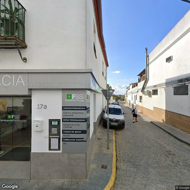 Street view near Farmacia San Sebastian De Salteras in Salteras