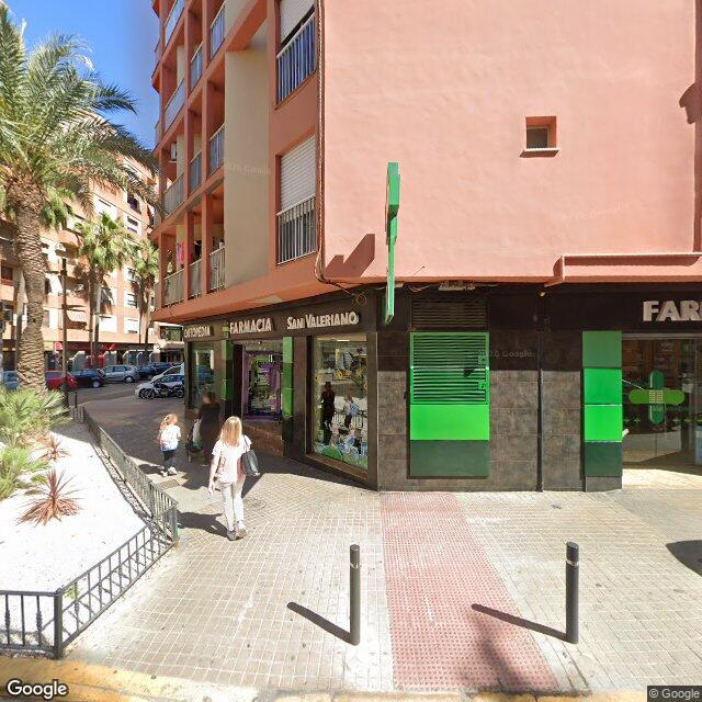 Street view near Farmacia San Valeriano in Torrent