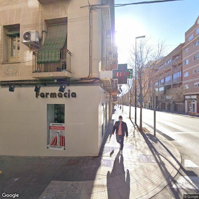 Street view near Farmacia Sanjuan - Vidal C.B. in Spain