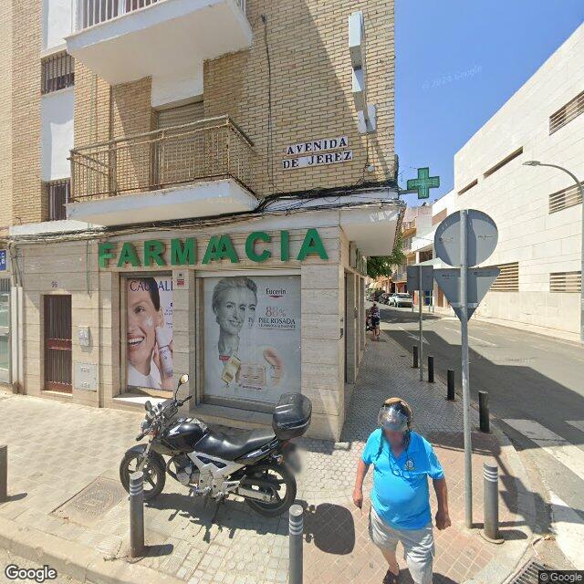 Street view near Farmacia Santa Ángela (Bellavista) in Sevilla