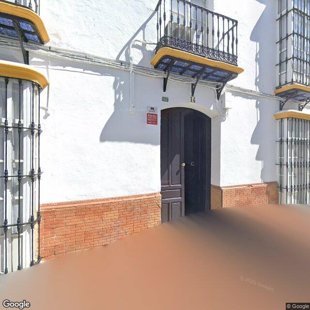 Street view near Farmacia Santa Clara Utrera in Utrera