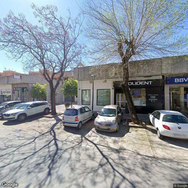 Street view near Farmacia Santa Eufemia in Tomares
