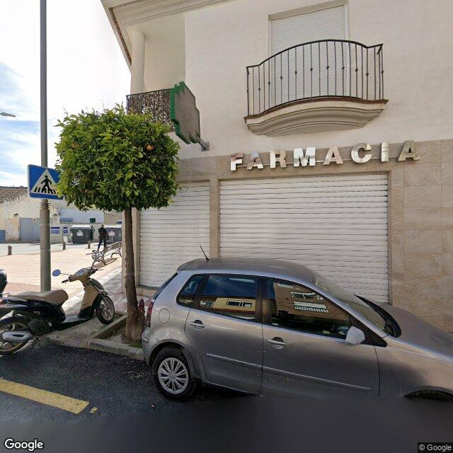 Street view near Farmacia Santa Lucía Pedro Antonio López Vázquez in Churriana de la Vega