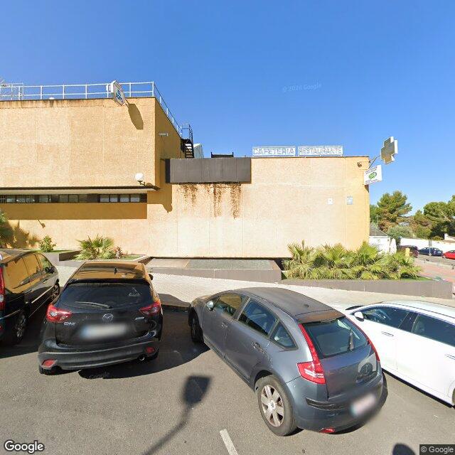 Street view near Farmacia Santa Mónica Rivas in Spain