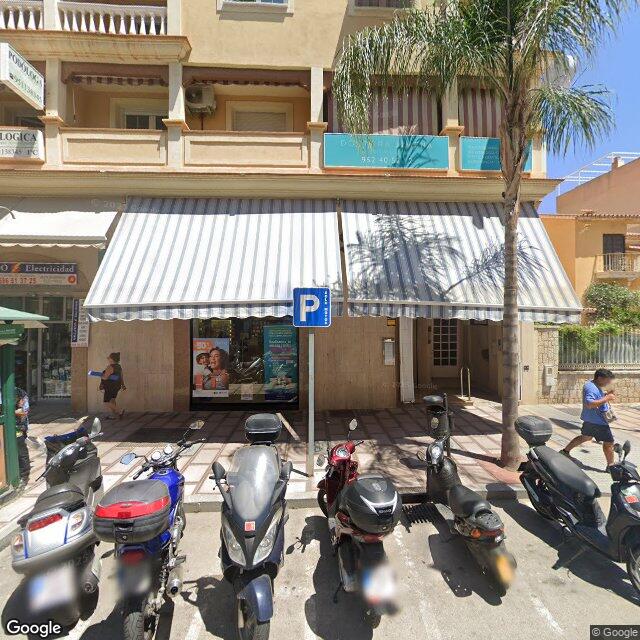 Street view near Farmacia Santa María in La Cala del Moral