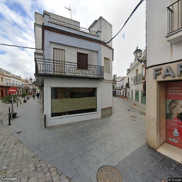 Street view near Farmacia Santa María C.B. in Coria del Río