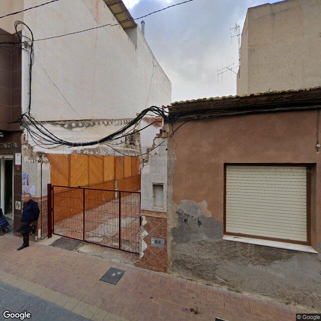 Street view near Farmacia Santa Rita in Albatera