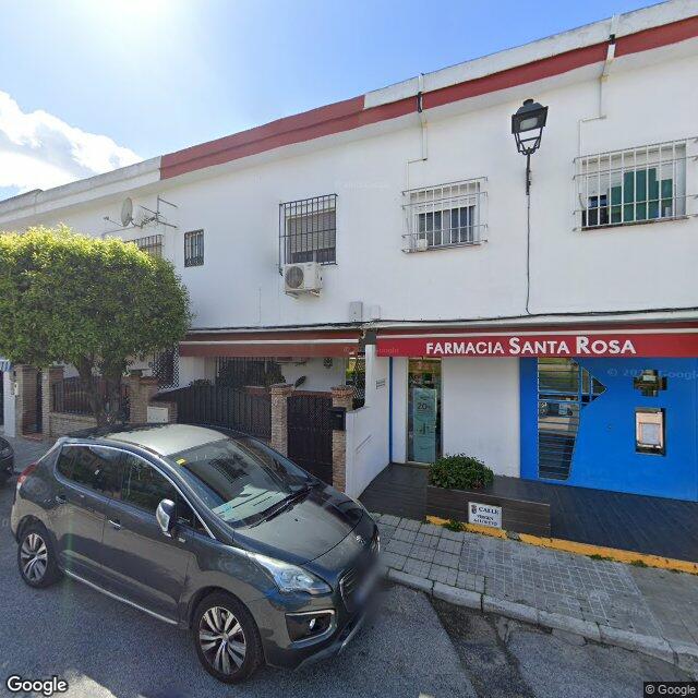Street view near Farmacia Santa Rosa in Gines