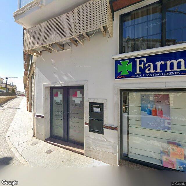 Street view near Farmacia Santiago Jiménez in Archidona