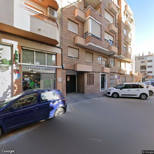 Street view near Farmacia Santiago Laborda in La Alberca de las Torres