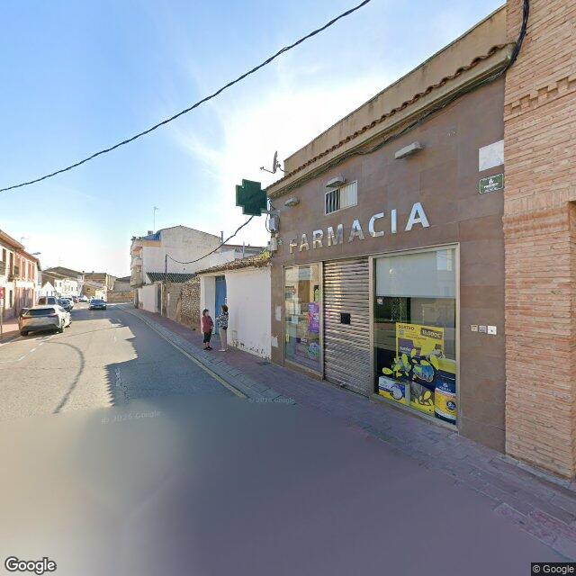 Street view near Farmacia Santiago Martínez Vega in Zaragoza