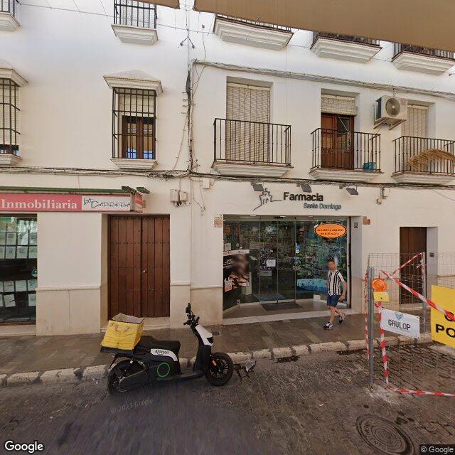 Street view near Farmacia Santo Domingo in Osuna