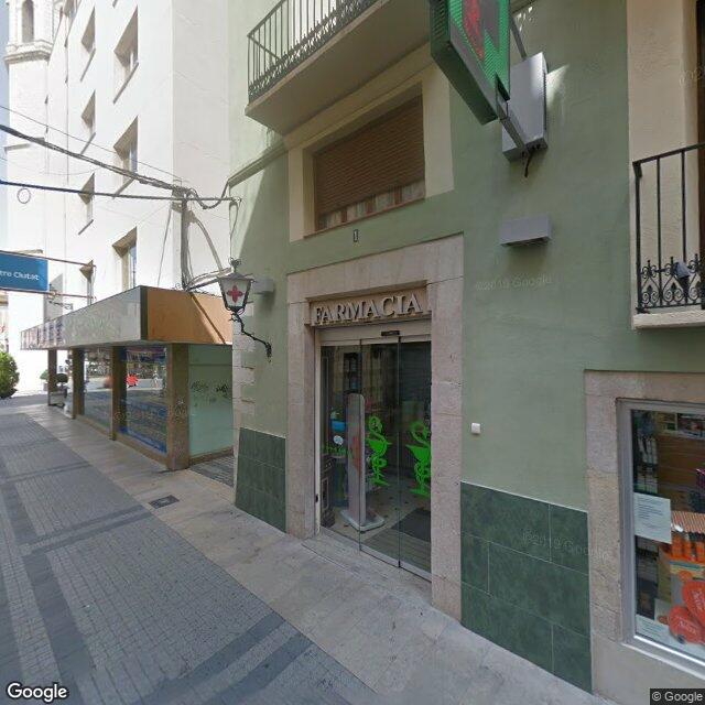 Street view near Farmacia Santos in Benicarló