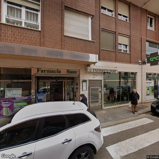 Street view near Farmacia Sanz in Venta de Baños