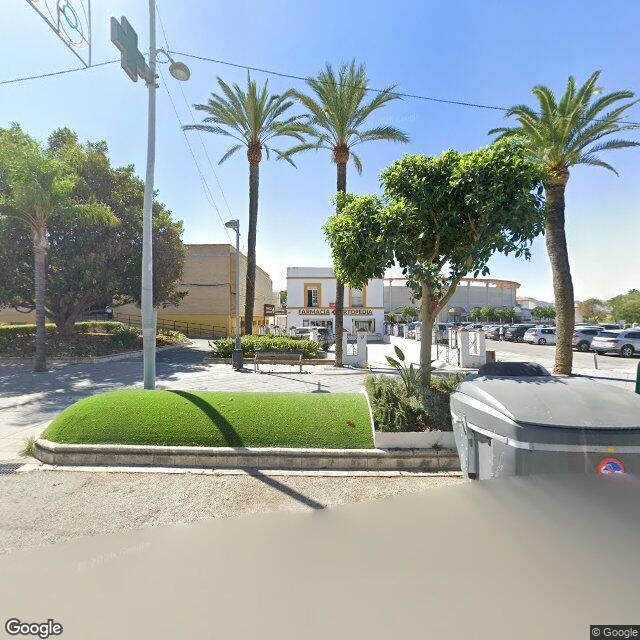 Street view near Farmacia Sanz Soriano in Morón de la Frontera