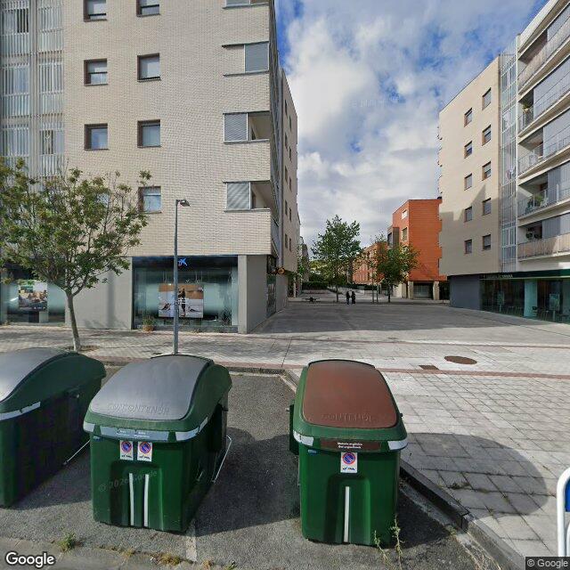 Street view near Farmacia Sarriguren in Navarra