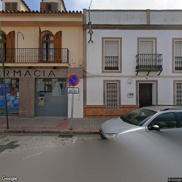 Street view near Farmacia Sayago Massoni in Tocina